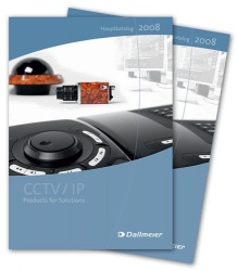 The new Dallmeier main catalogue 2008 CCTV/IP Products for Solutions is now...