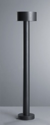 DZ Lionda 90: Purist Bollard Luminaire for Demanding Outside Areas...