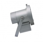 Photo: Colourful light accents the outdoor with the WE-EF FLC254 Colour Changer...