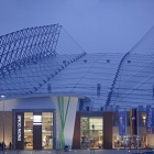 Photo: WE-EF luminaires in Europe’s most modern ski hall, the Snow Dome in...