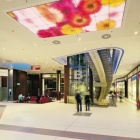 Photo: Lighting the shopping arena