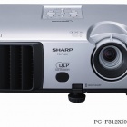 Photo: Sharp projectors provide brilliant performance with DLP technology and...
