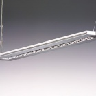 Photo: X-FLAT PE an extremely flat pendant luminaire...