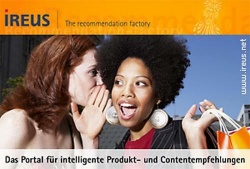 Das Portal für intelligente Produkt- und Contentempfehlungen...