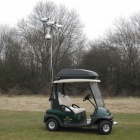 Thumbnail-Photo: Mobile CCTV system: ‘hole in one’ golf competition uses completely...