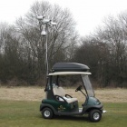Photo: Mobile CCTV system: ‘hole in one’ golf competition uses completely...