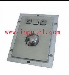 I-KT101 - Stainless steel trackball for internet kiosks, self-service terminals...