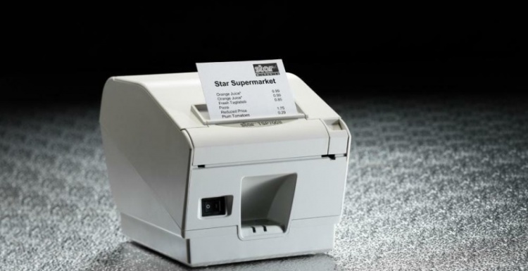 Photo: TSP700II - Star Micronics launches new second generation of TSP700...