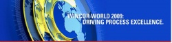 Logo der WincorWorld im Januar 2009