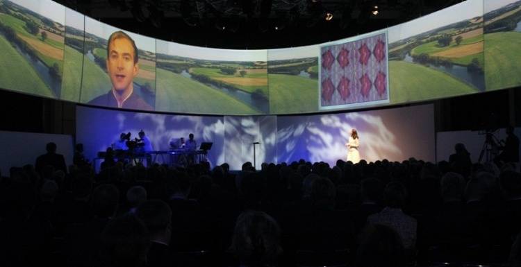 Photo: Experience Large Screen Projections in every Dimension!  Beyond Standard!...