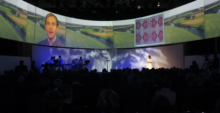Photo: Experience Large Screen Projections in every Dimension! Beyond Standard!...