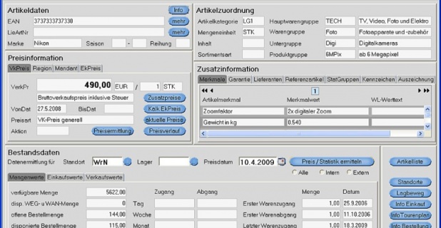 Freie Formulargestaltung ermöglichen gerade bei der Kundenauftragsabwicklung...