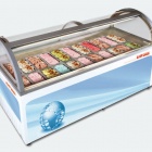 Photo: Industrial freezers for ice cream