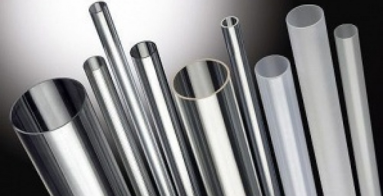Photo: PTH GROUP - New range of polycarbonate transparent and opal tubes...