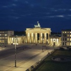 Photo: With energy-saving white light lamps OSRAM puts central Berlin in the...