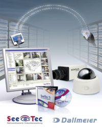 Cameras with SeeTecs management software integrated...