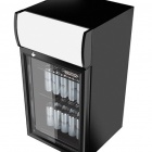 Photo: Countertop Advertising Fridge - Branding for unbelievably low prices...