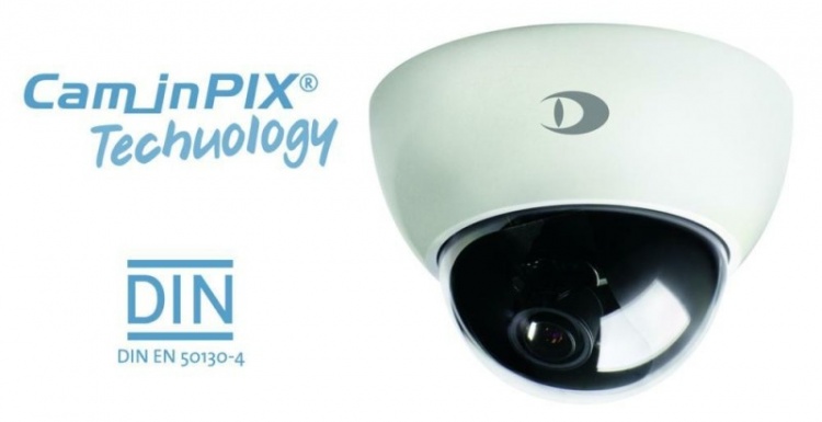 Photo: New Dallmeier Cam_inPIX® camera: DDF3000A4-DN PicoXL...
