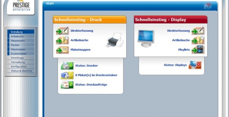 Photo: PRESTIGEenterprise - The intelligent web-based .NET server solution...