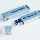 Photo: METTLER TOLEDO bC scales:  USB memory function simplifies updates of...