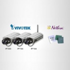 Photo: VIVOTEK Selects Nethra Image Processor for Latest Network Cameras...