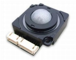 It is the heart of our TVG-19 built-in Trackball.