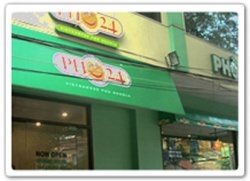 PHO24 restaurant chain in Vietnam 