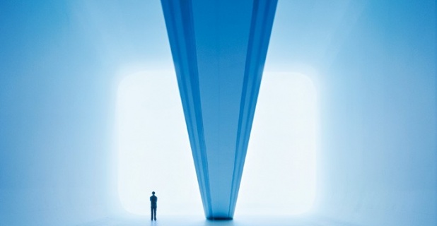 American lighting artist James Turrell