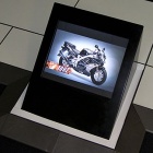 Photo: FloorCaster® - Advertising within the floor...