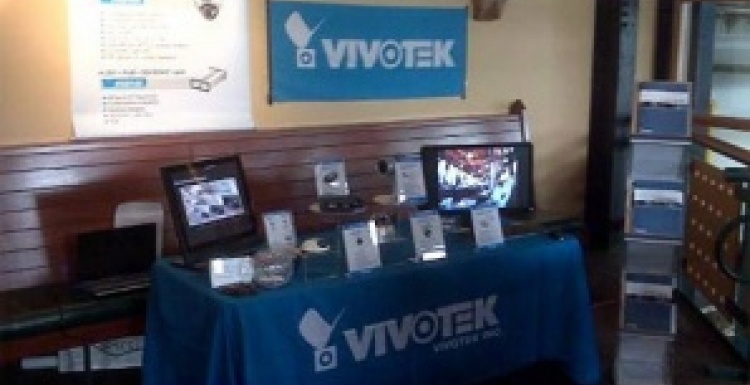Photo: Thanks for Visiting VIVOTEK at Anixterfest 2009 & IFSEC India 2009...