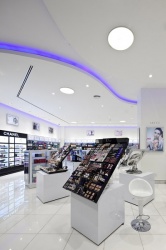Areej, the leading cosmetics sales chain in the Arab Emirates, sets the scene...