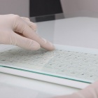 Photo: GTW10 - POS keyboard with glass surface