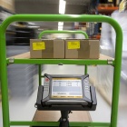 Photo: Hoeft & Wessel launches unique mobile terminal in tablet format...