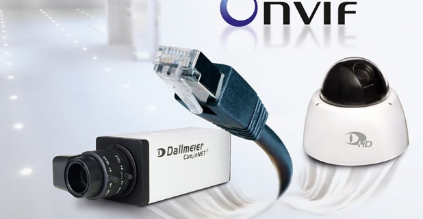 Dallmeier IP cameras support ONVIF