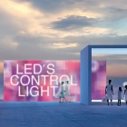Photo: light+building 2010: Zumtobel builds a city of light...