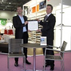 Photo: GO IN won the Hotelympia Innovation Award 2010...