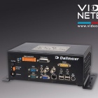 Thumbnail-Photo: Highlight at IFSEC 2010: VideoNetBox from Dallmeier...