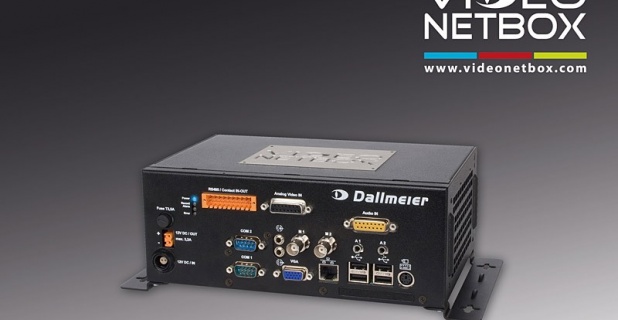 Highlight at IFSEC 2010: VideoNetBox from Dallmeier...