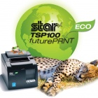 Thumbnail-Photo: New TSP100 ECO printer from Star Micronics minimises environmental...