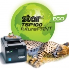 Photo: New TSP100 ECO printer from Star Micronics minimises environmental...