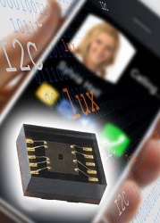 The SFH 7770 not only adjusts the brightness of cell phone displays to ambient...