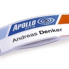 Photo: Reusable name badges for all intents and purposes!...