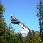 Photo: Bosch guarantees safety and security at Oberstdorf ski jump...