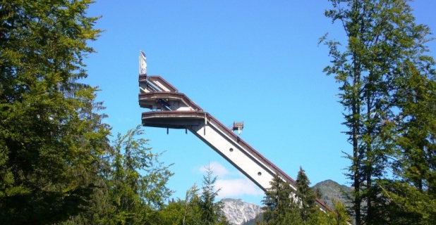 Bosch guarantees safety and security at Oberstdorf ski jump...