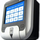 Photo: NQuire 230 - The customer info terminal with touch screen...
