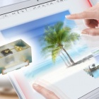Photo: Super low-profile optical touch screens thanks to powerful miniature LEDs...