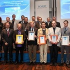 Thumbnail-Photo: Winners of the Schott-Rohrglas ideas competition honored...