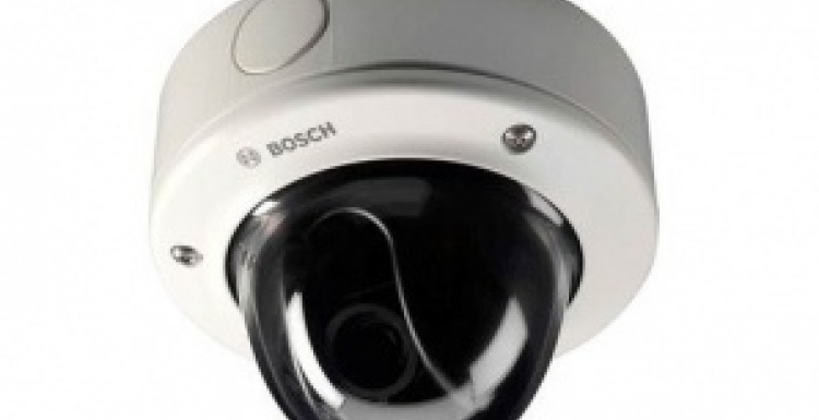 Photo: FlexiDome IP camera from Bosch now available with six to 50 millimeter...