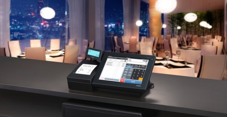 Photo: Casio Releases Business Support Terminal Which Enables Integrated...