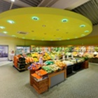Photo: sky supermarket, Kiel-Dietrichsdorf - LEDs set the scene in the fresh...